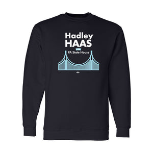 Hadley Haas For PA State House Crewneck Sweatshirt