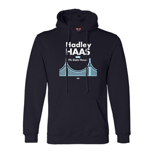 Hadley Haas For PA State House Hooded Sweatshirt